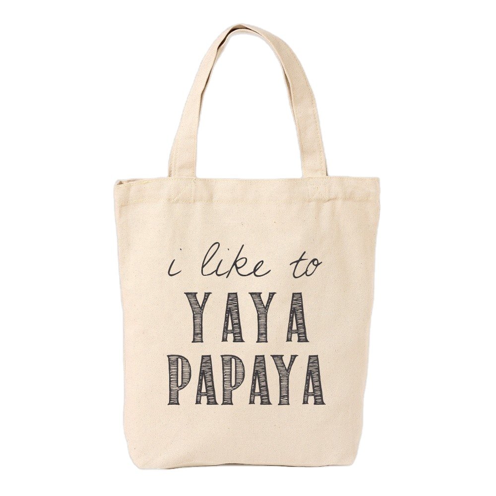 canvas tote bag