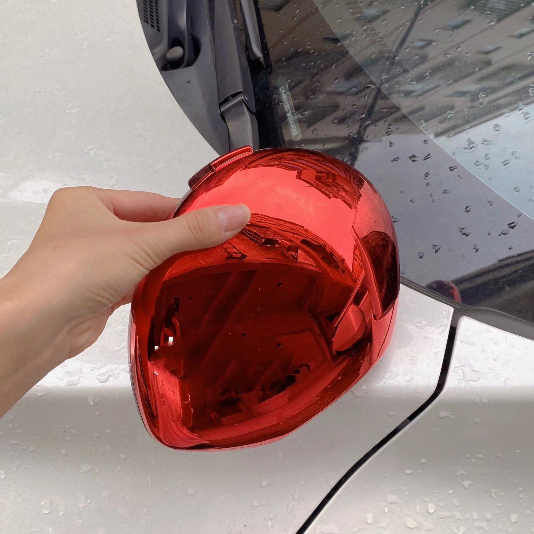 Women Geometric Handbag Egg Acrylic Evening Bag Purse Metallic Style Clutch Purse for Wedding Cocktail Party
