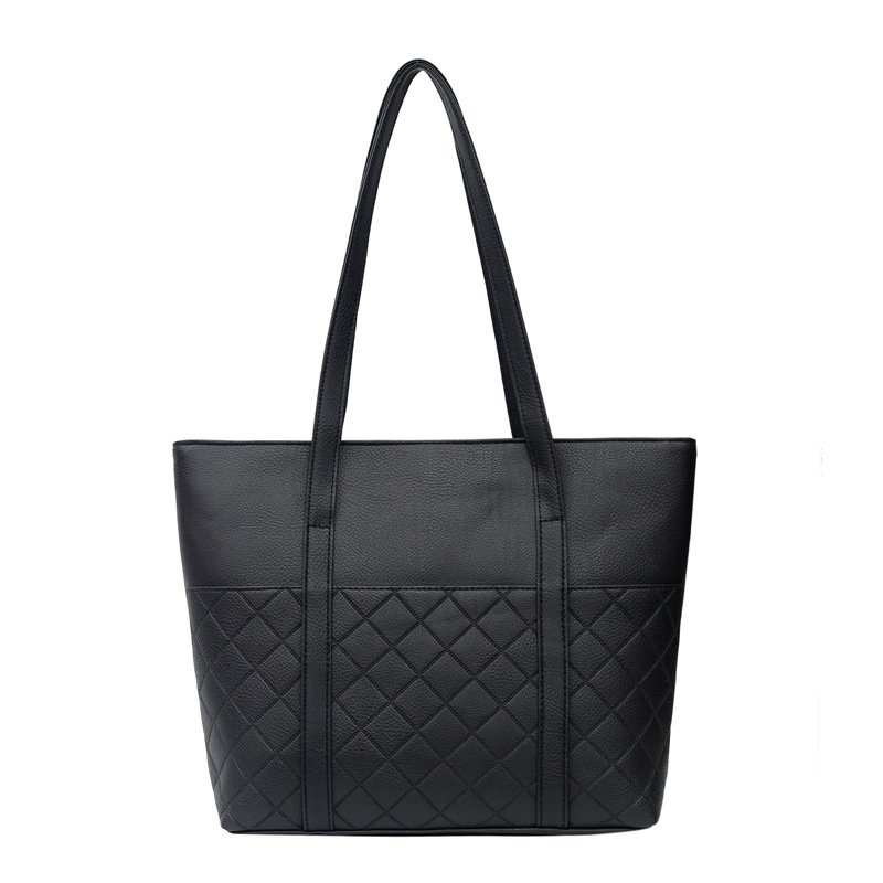 2024 new Korean version of the trend large capacity student shoulder bag simple Tote bag