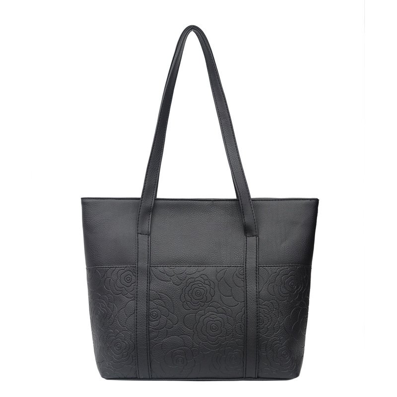 2024 new Korean version of the trend large capacity student shoulder bag simple Tote bag