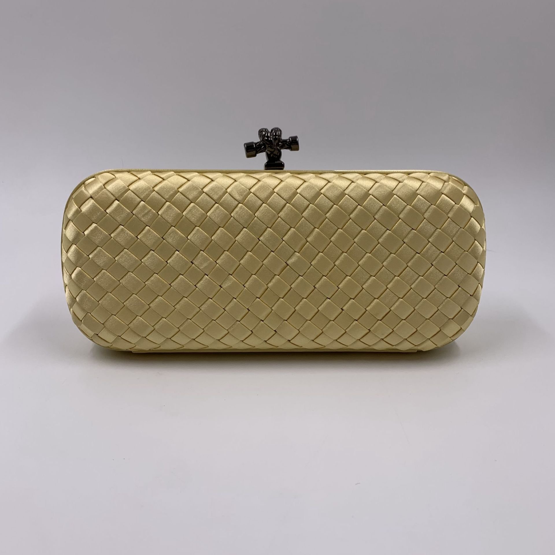 Unique Silk hand-woven ladies clutch purse simple shoulder evening bag small handbag