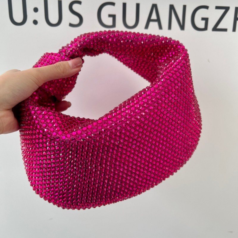 Luxury Bags For Women 2023 Shiny Rhinestone Evening Bag Clutches Women Purse Bling bag Evening Party Diamonds Handbag Crossbody