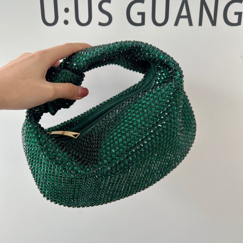 Luxury Bags For Women 2023 Shiny Rhinestone Evening Bag Clutches Women Purse Bling bag Evening Party Diamonds Handbag Crossbody