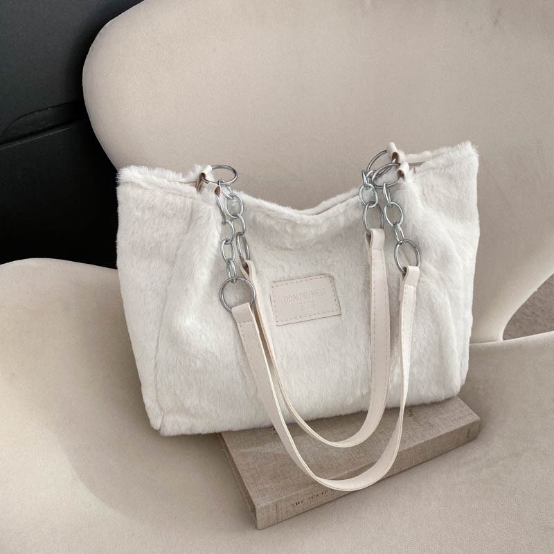 Wholesale Fashion Ladies Evening Bag Chain Portable Polyester Women's Handbag Luxurious Party Girls Bucket Bag
