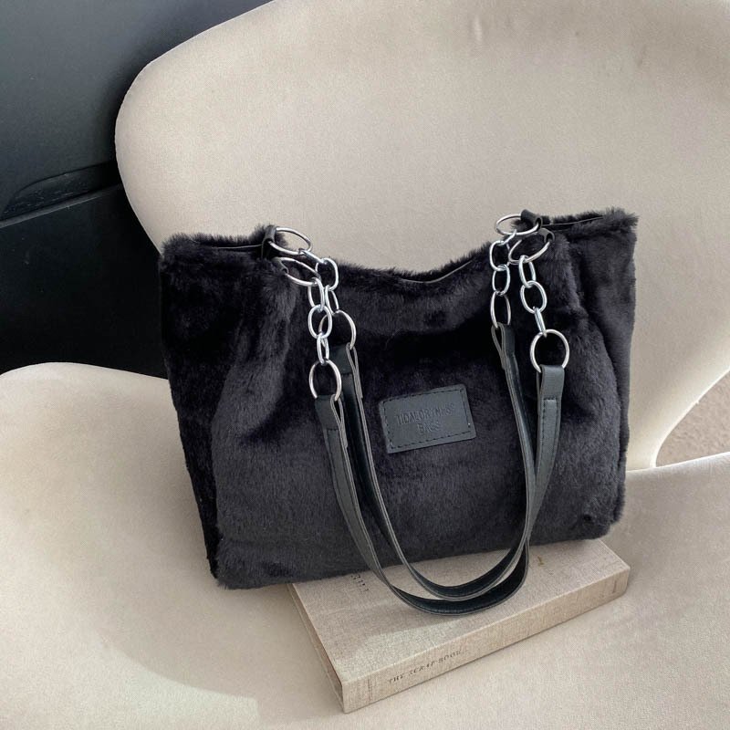 Wholesale Fashion Ladies Evening Bag Chain Portable Polyester Women's Handbag Luxurious Party Girls Bucket Bag