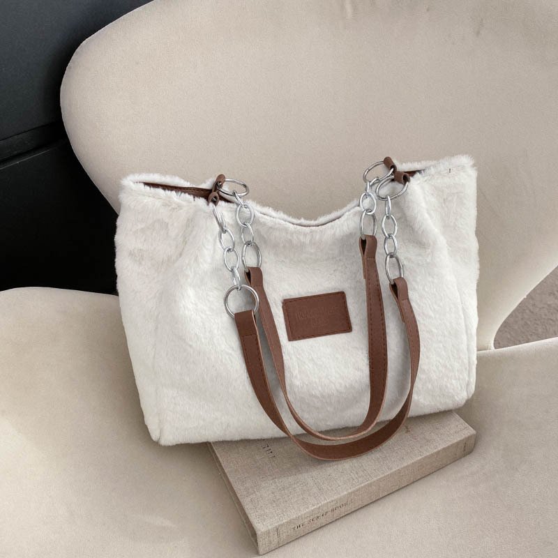 Wholesale Fashion Ladies Evening Bag Chain Portable Polyester Women's Handbag Luxurious Party Girls Bucket Bag