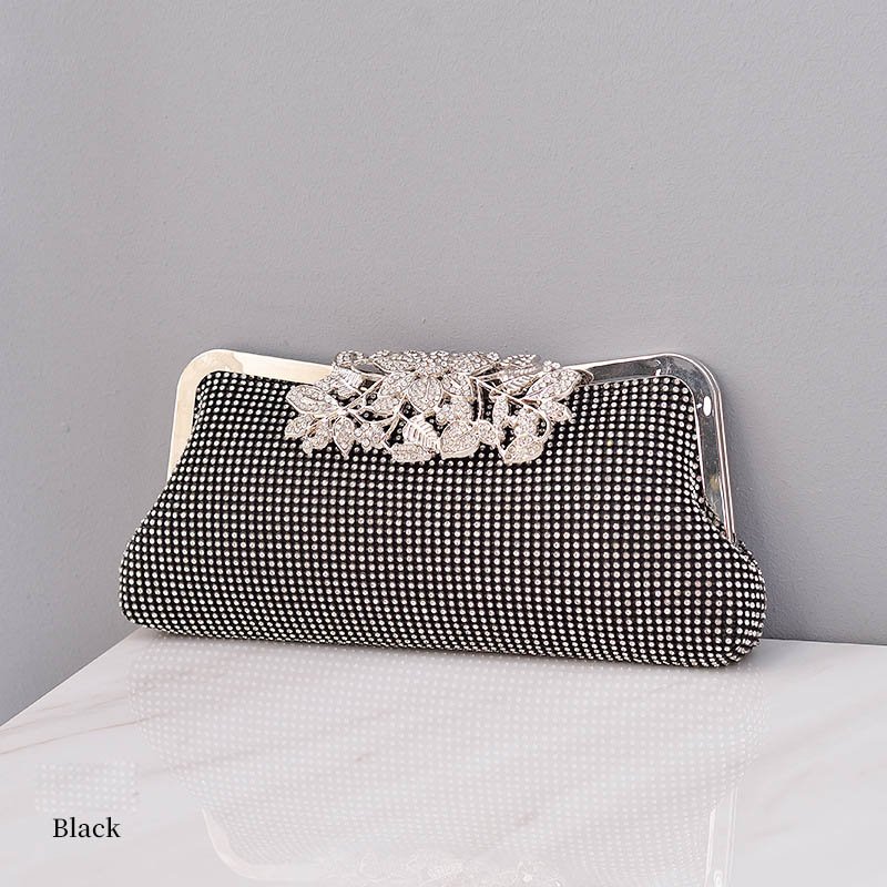 Wholesale evening bag Fashion Women's Handmade Diamond Banquet Versatile Handbag Portable Cross-Border bag