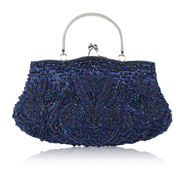 Evening Bags Handbag Diamond Clutch Pearls Handbags Wedding Party Shoulder Bag Women Fashion Single Diamond