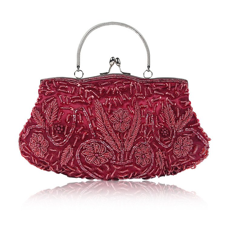 Evening Bags Handbag Diamond Clutch Pearls Handbags Wedding Party Shoulder Bag Women Fashion Single Diamond
