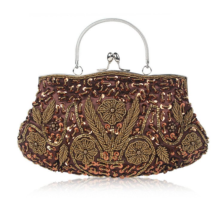 Evening Bags Handbag Diamond Clutch Pearls Handbags Wedding Party Shoulder Bag Women Fashion Single Diamond