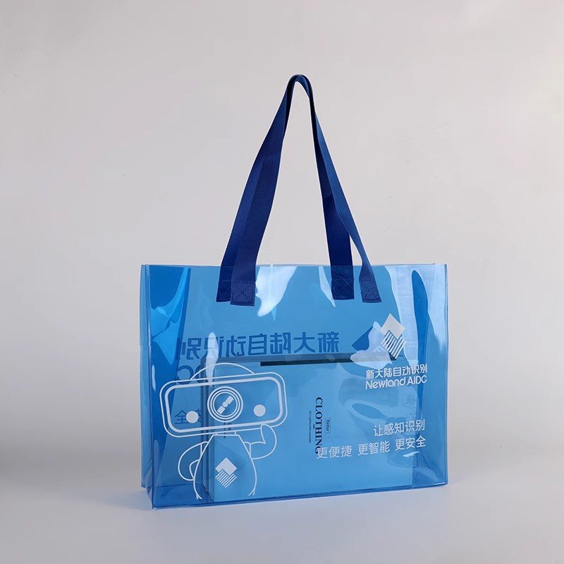 clear tote bag