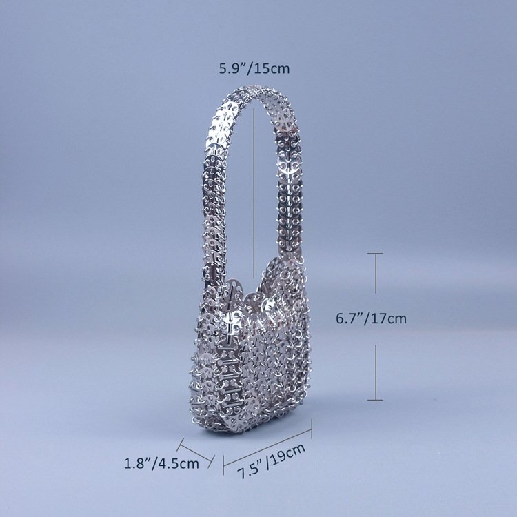 Fashion Luxury Handmade Handbags Evening Bags Sequin Handbags For Women 2022