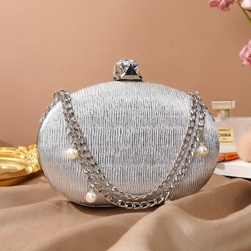 RB401 2024 Fashion wholesale luxury women's handbags evening bag wedding ladies clutch purse