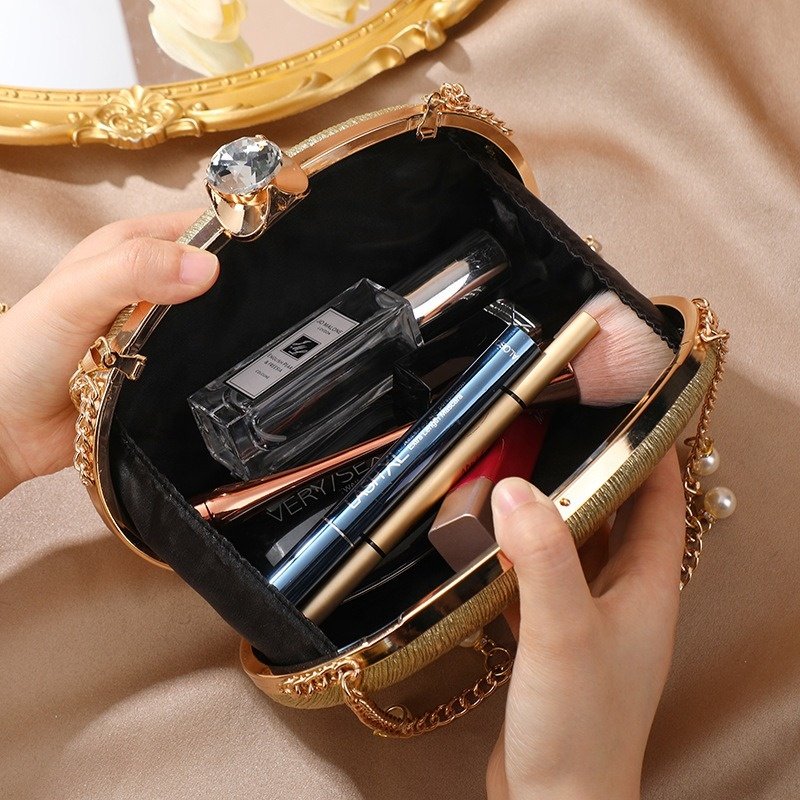 RB401 2024 Fashion wholesale luxury women's handbags evening bag wedding ladies clutch purse