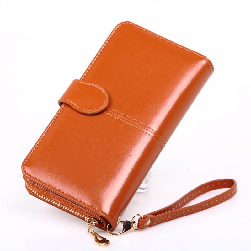 Handheld Bag 2023 New High Capacity Mobile Phone Bag Handheld Women's clutch bag Long Small Zero Wallet