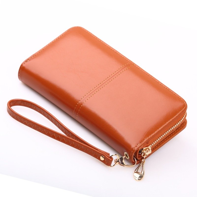 Handheld Bag 2023 New High Capacity Mobile Phone Bag Handheld Women's clutch bag Long Small Zero Wallet