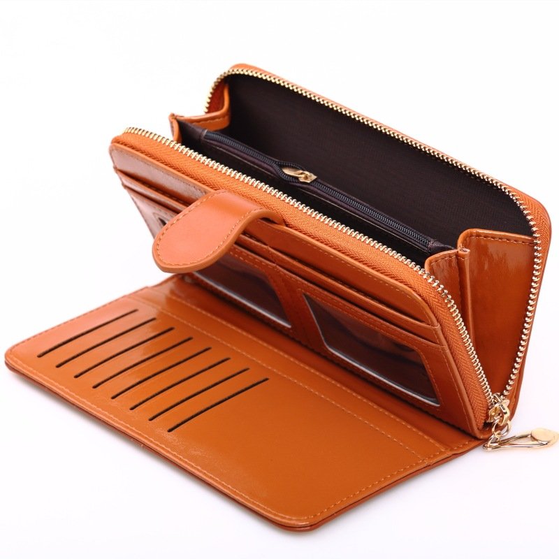 Handheld Bag 2023 New High Capacity Mobile Phone Bag Handheld Women's clutch bag Long Small Zero Wallet