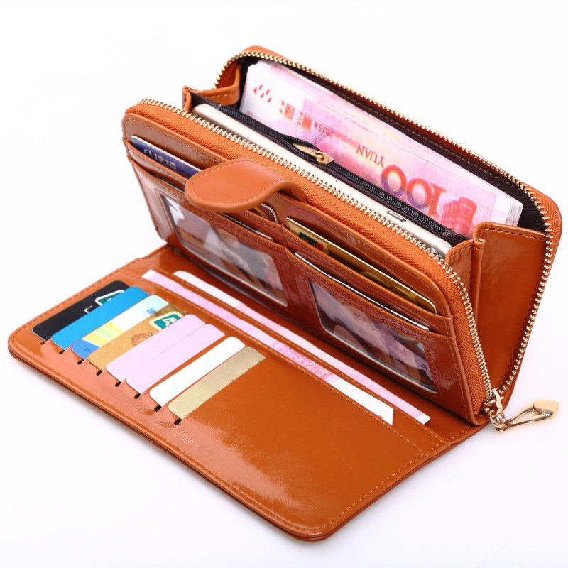 Handheld Bag 2023 New High Capacity Mobile Phone Bag Handheld Women's clutch bag Long Small Zero Wallet