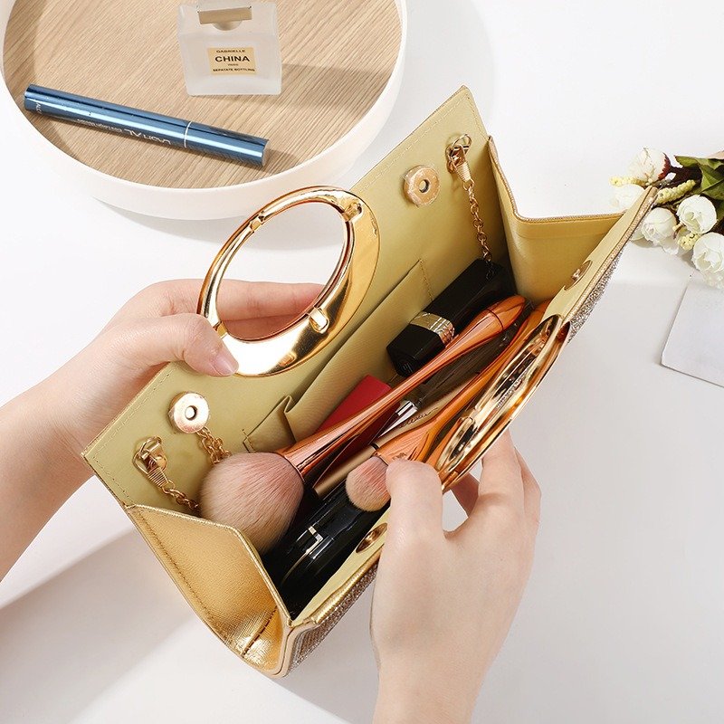 RB398 Evening Bag For Party Fashion Bling Clutch Bag Luxury Rhinestone Diamond Evening Clutch Purse For Women Ladies