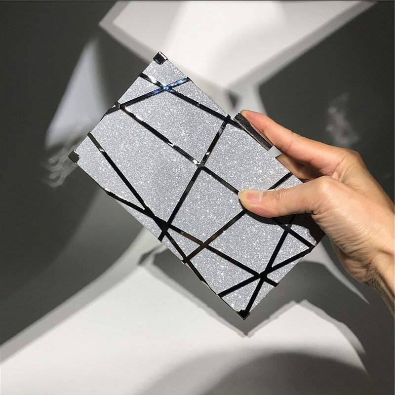CCF670 Luxury Wedding Clutch Purse Ladies Evening Bag Party Clutch Bags for Women New Fashion Ladies Bridal Bag
