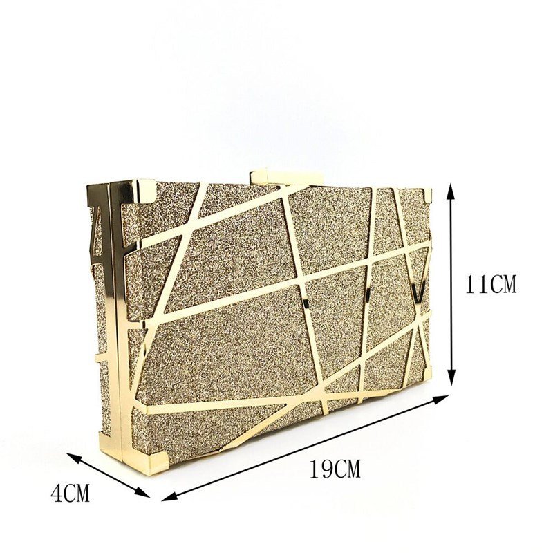 CCF670 Luxury Wedding Clutch Purse Ladies Evening Bag Party Clutch Bags for Women New Fashion Ladies Bridal Bag