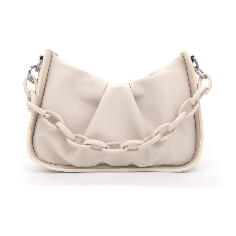 Custom Women's Shoulder Bag Fashion Purses and Handbag Multipurpose Crossbody Flapper Dumpling Pouch Clutch And Evening Bag
