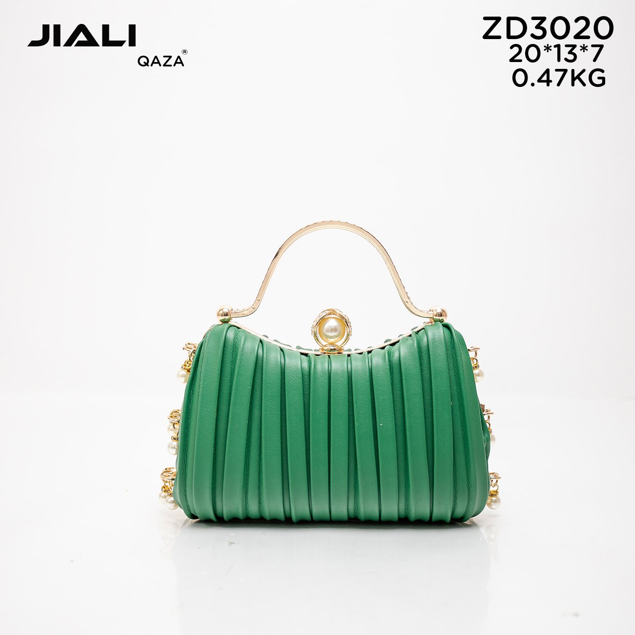 Factory direct wholesale cheapest luxury rhinestone evening handbags for women 2024 new trendy design ladies party pearl Tote