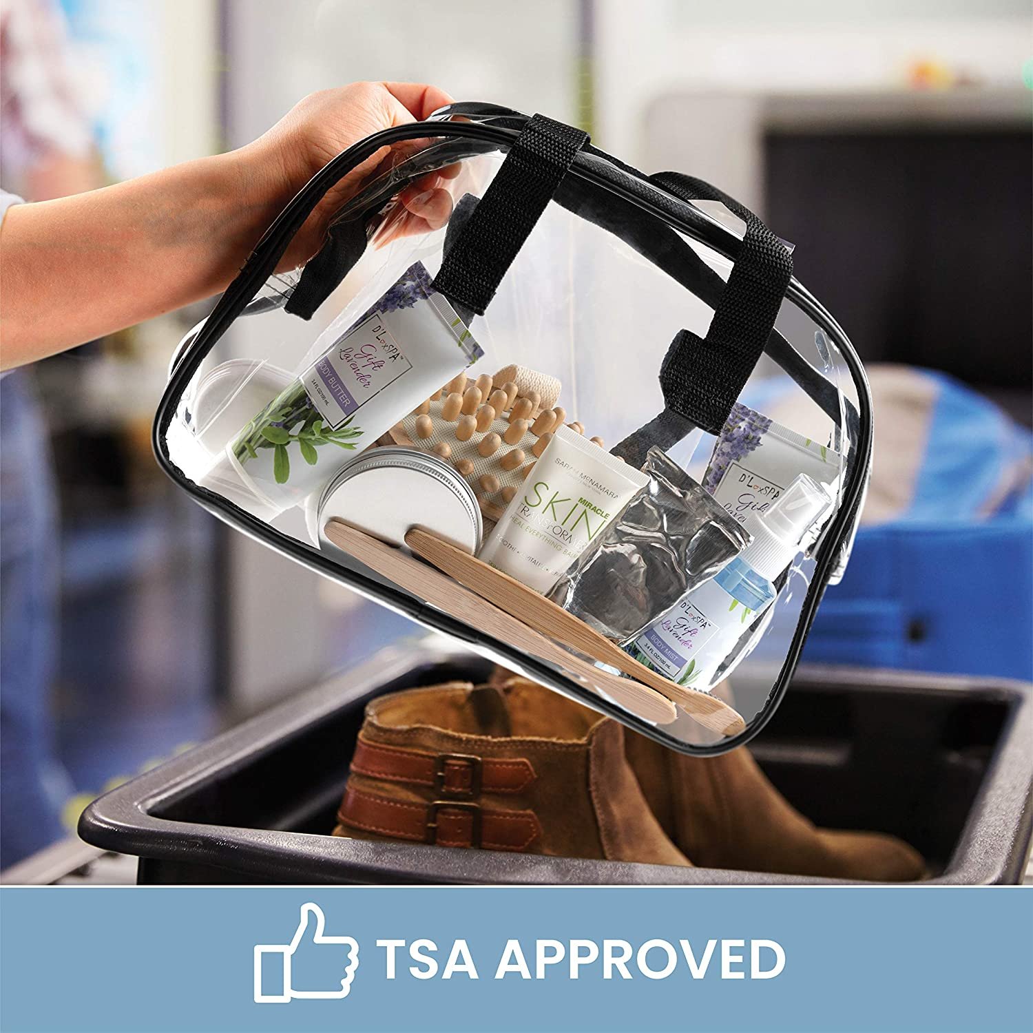 Clear Purse Transparent Handbags Plastic Sac A Main Femme Bogg Silicone Beach Stadium Approved Bag