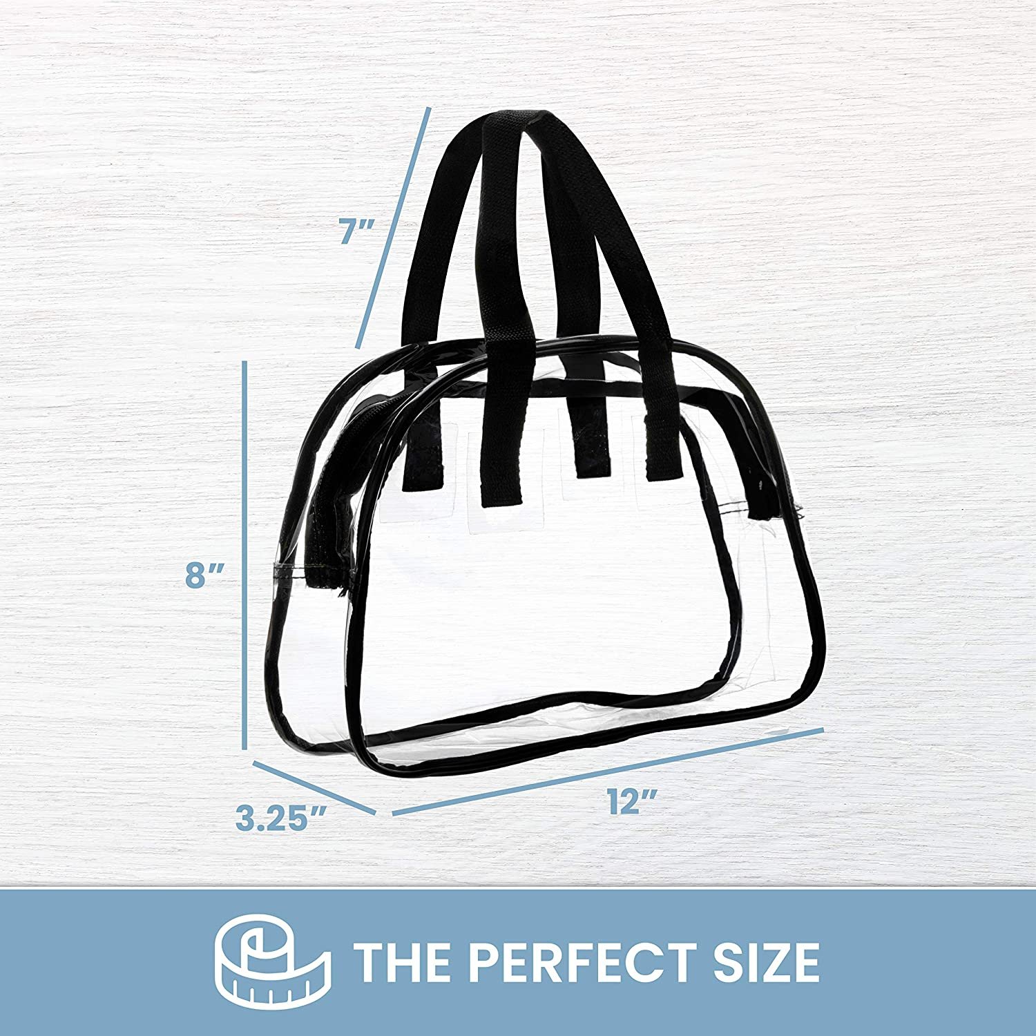 Clear Purse Transparent Handbags Plastic Sac A Main Femme Bogg Silicone Beach Stadium Approved Bag