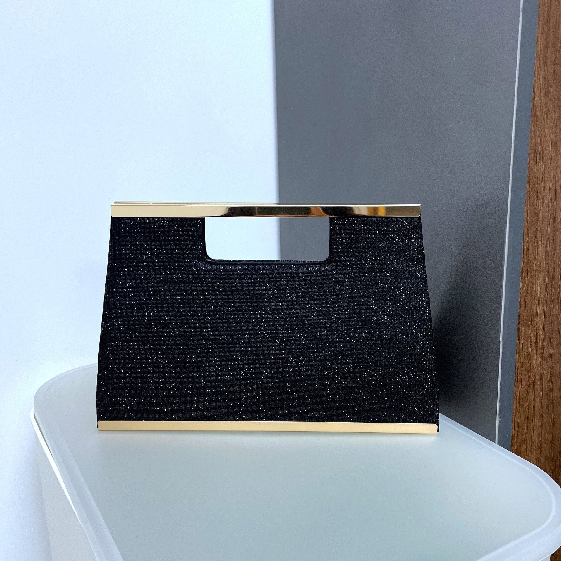 Shiny Square Clutch Evening Bag 2022 New Women Banquet Celebrity Cheongsam Dress Bag sac tendance 2024