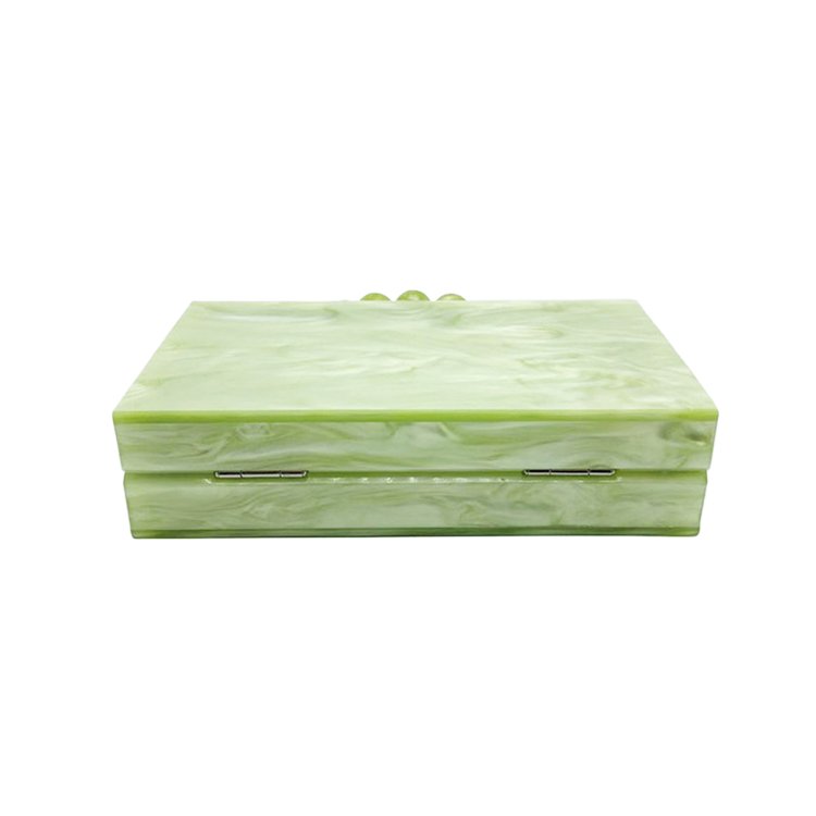 Paparazzi PA0510 Wholesale Luxury Designer Marble Print Acrylic Clutch Bag Women Evening Bag