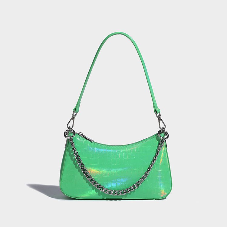 Most Popular Lady Evening Bag Colorful Style Women's Handbags Luxury Handbags For Daily PU Leather Women's Shoulder Bag