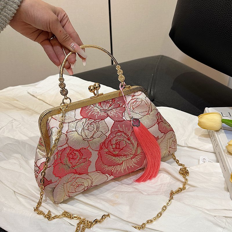 Wholesale Latest Fashion Trendy Elegant Handbags 2023 Lady Evening Bags Lady Party Purses For Girls