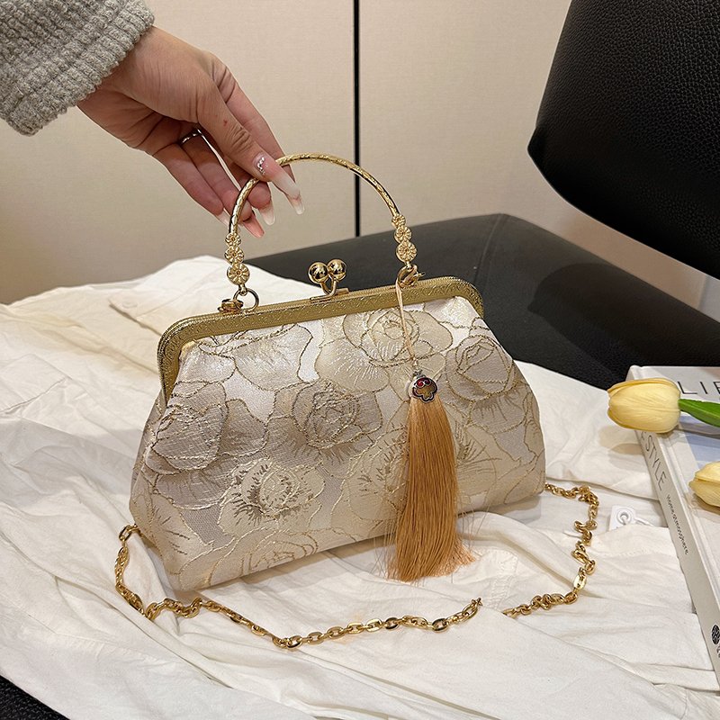 Wholesale Latest Fashion Trendy Elegant Handbags 2023 Lady Evening Bags Lady Party Purses For Girls