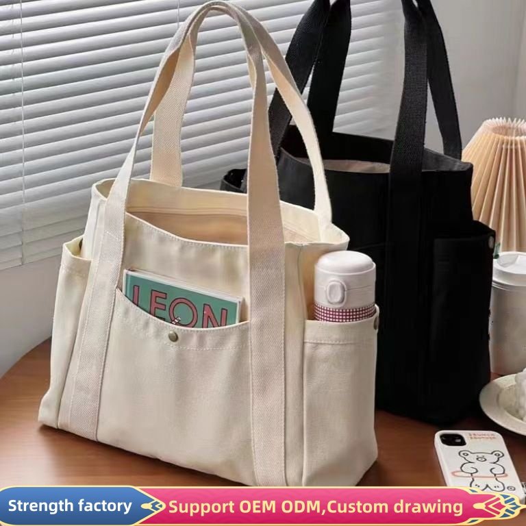 women's customized Bolsas sac a main ladies casual girl fashion luxury trending canvas designer tote bags handbags