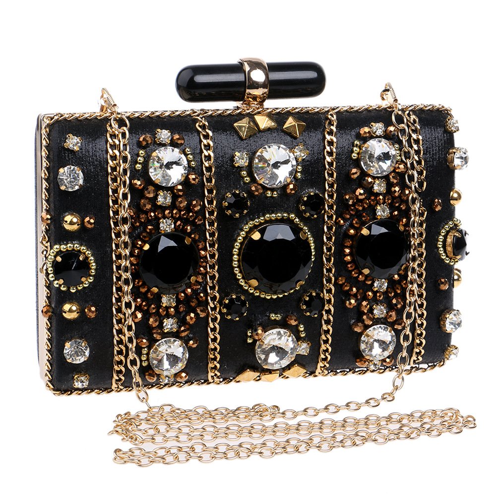 Luxury Fashion Evening Bags Diamond Rhinestone Wedding Clutch Women Purse Evening Clutch Bag For Party Wedding
