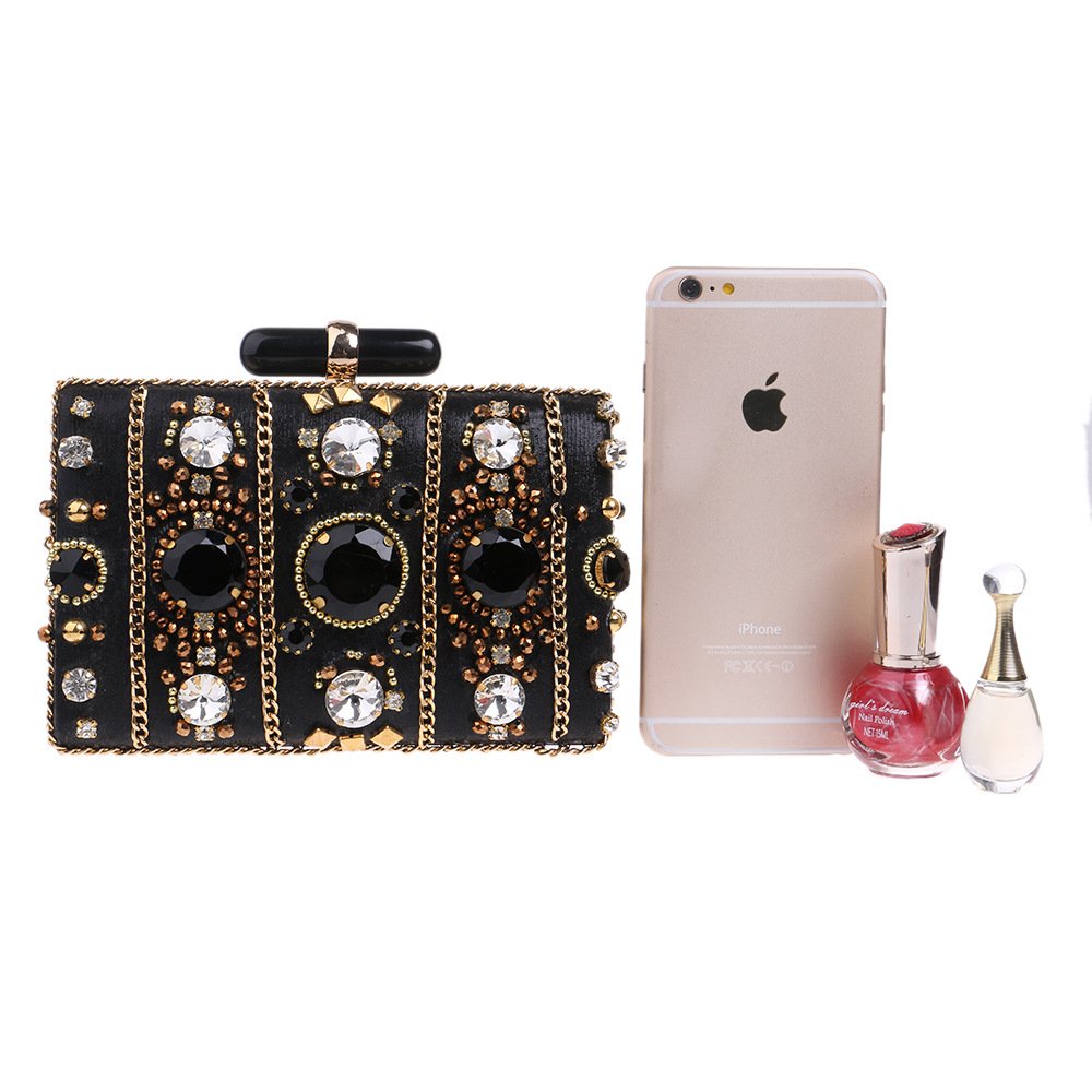 Luxury Fashion Evening Bags Diamond Rhinestone Wedding Clutch Women Purse Evening Clutch Bag For Party Wedding