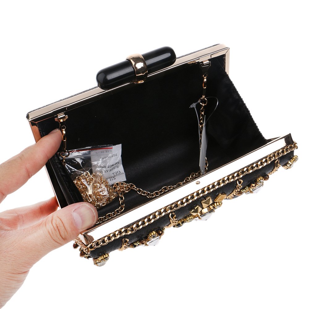 Luxury Fashion Evening Bags Diamond Rhinestone Wedding Clutch Women Purse Evening Clutch Bag For Party Wedding