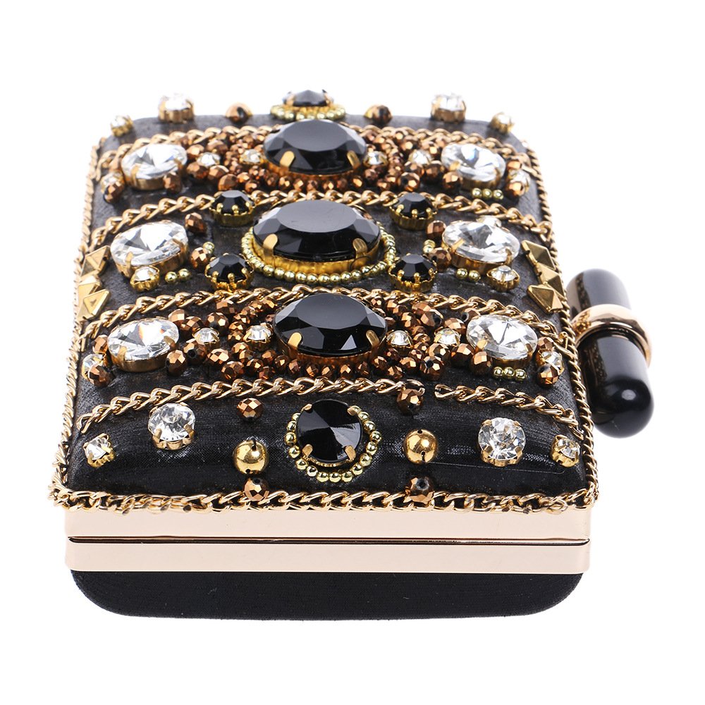 Luxury Fashion Evening Bags Diamond Rhinestone Wedding Clutch Women Purse Evening Clutch Bag For Party Wedding