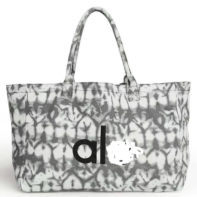 A25 al yoga Shopping handbag Camouflage Extra large capacity Tote bag