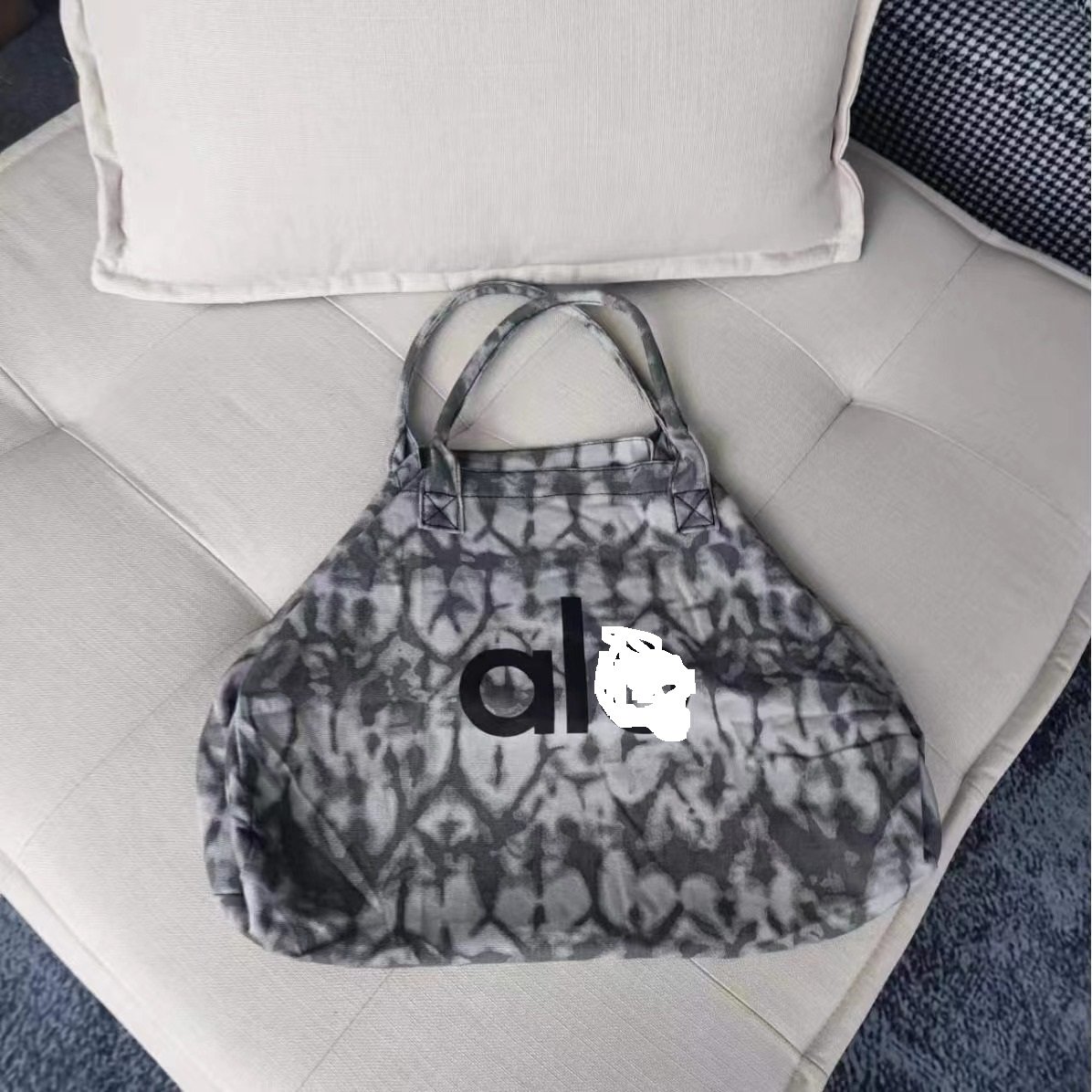 A25 al yoga Shopping handbag Camouflage Extra large capacity Tote bag
