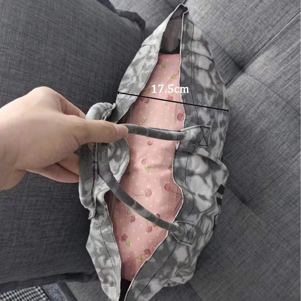 A25 al yoga Shopping handbag Camouflage Extra large capacity Tote bag