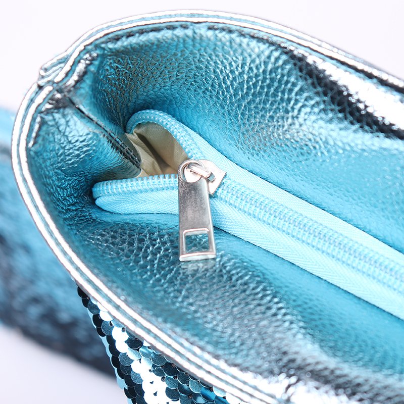 Sequin Evening Bags Clutch New Trend Bling Bling Bags Set