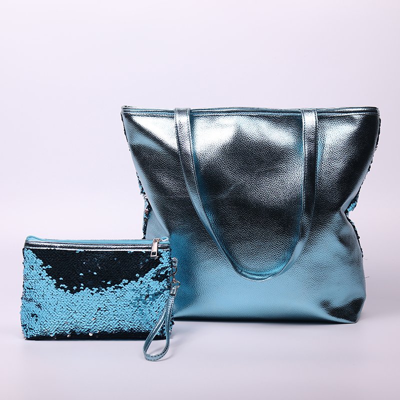 Sequin Evening Bags Clutch New Trend Bling Bling Bags Set