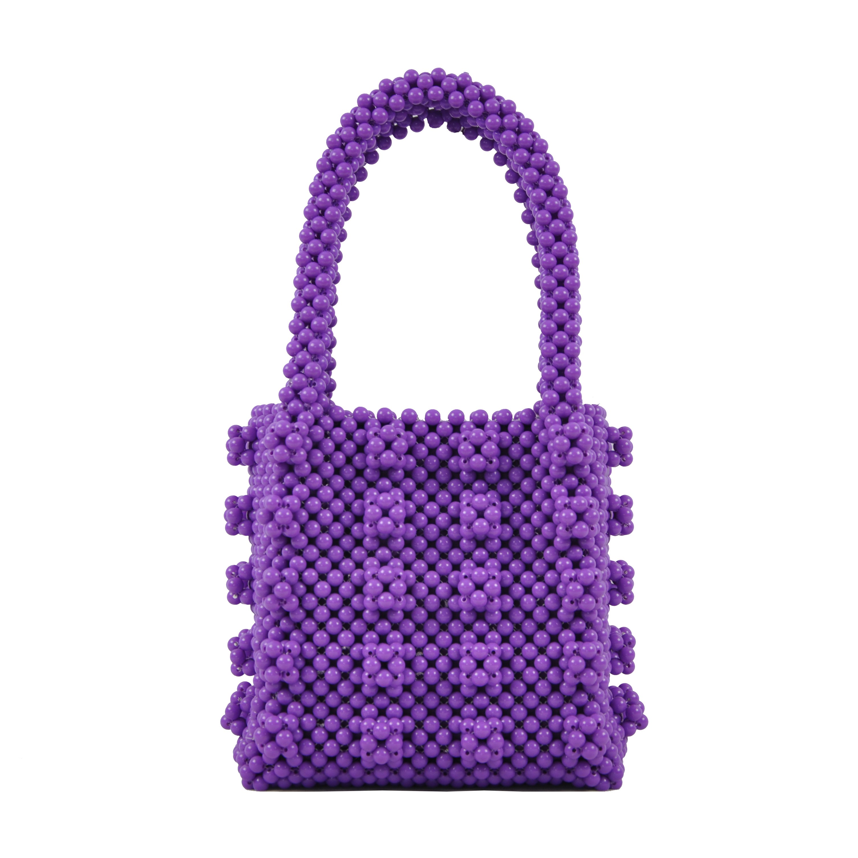 Wholesale Handmade Pearl Clutch Tote Beaded Evening Bag