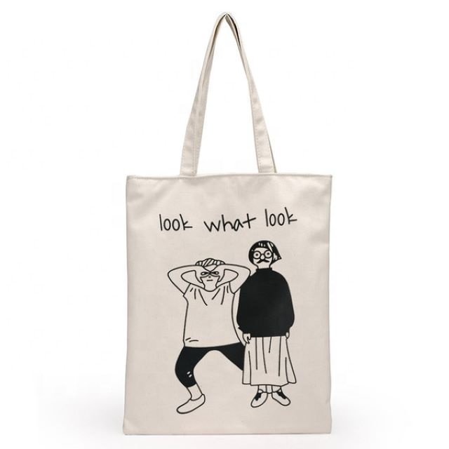 Cotton Shopping Bag
