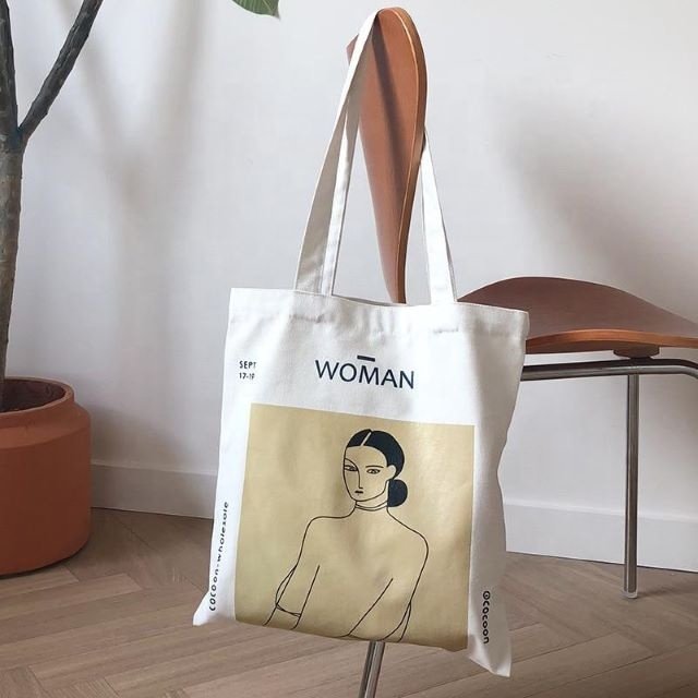 Cotton Shopping Bag