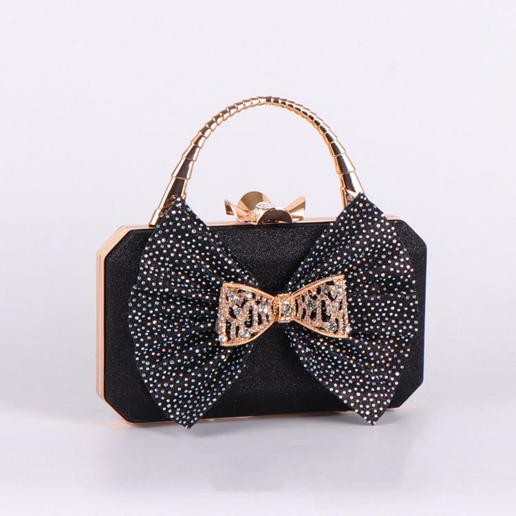 Ladies Evening Bag New Sequined Shoulder Messenger Handbag Banquet Dress Diamond Dinner Bag