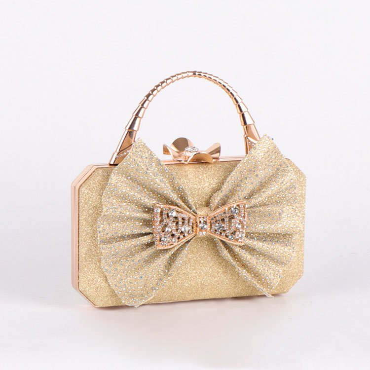 Ladies Evening Bag New Sequined Shoulder Messenger Handbag Banquet Dress Diamond Dinner Bag