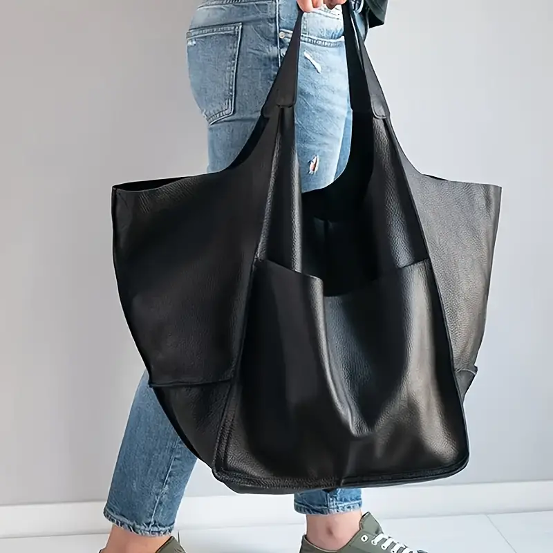 Genuine Leather Women Daily Use Tote shopping bag, college and any occasion OEM product, best gift idea